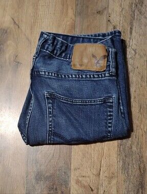 American Eagle Outfitters Slim Straight Jeans Men's Size: 28/28